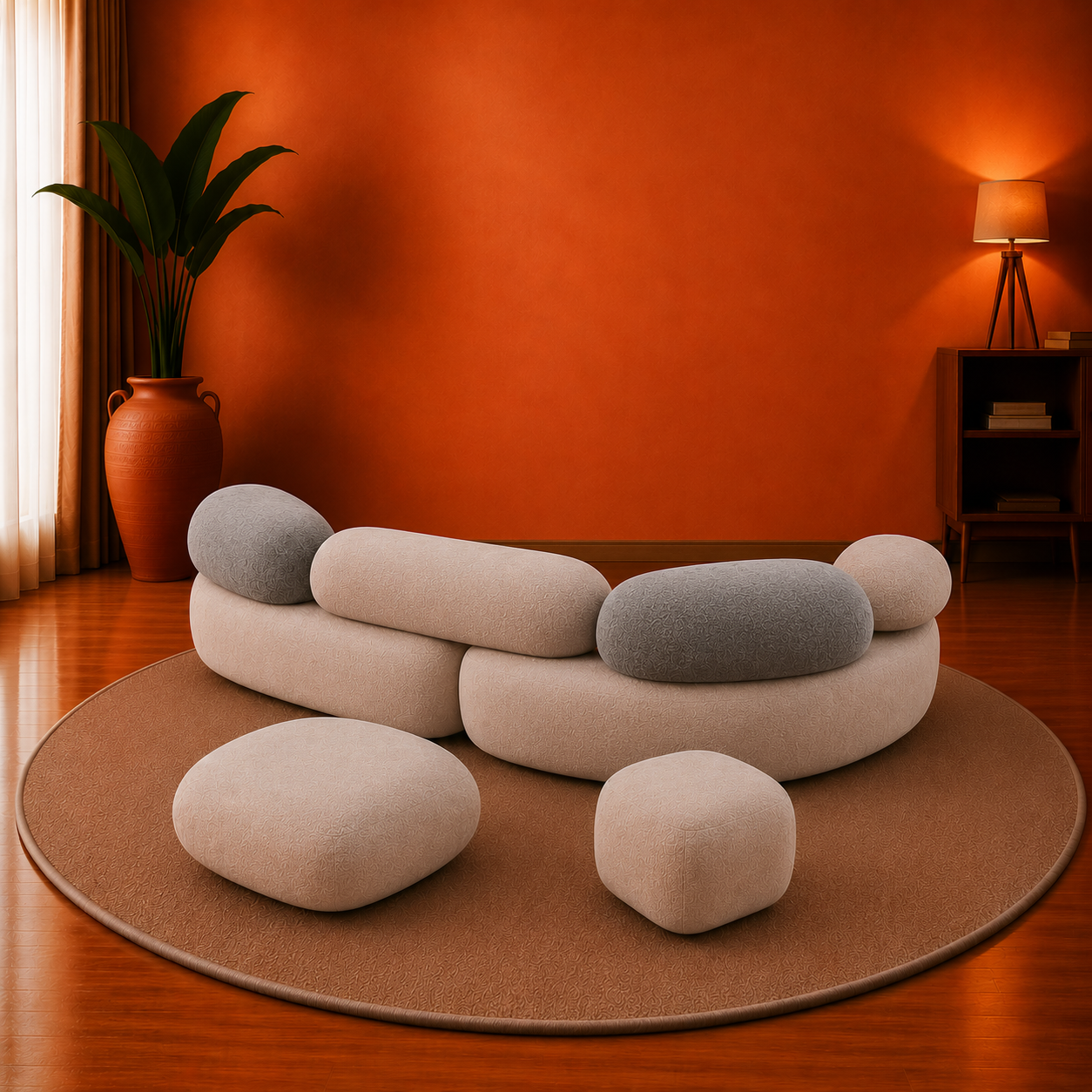 Pebble Modular Sofa Collection
