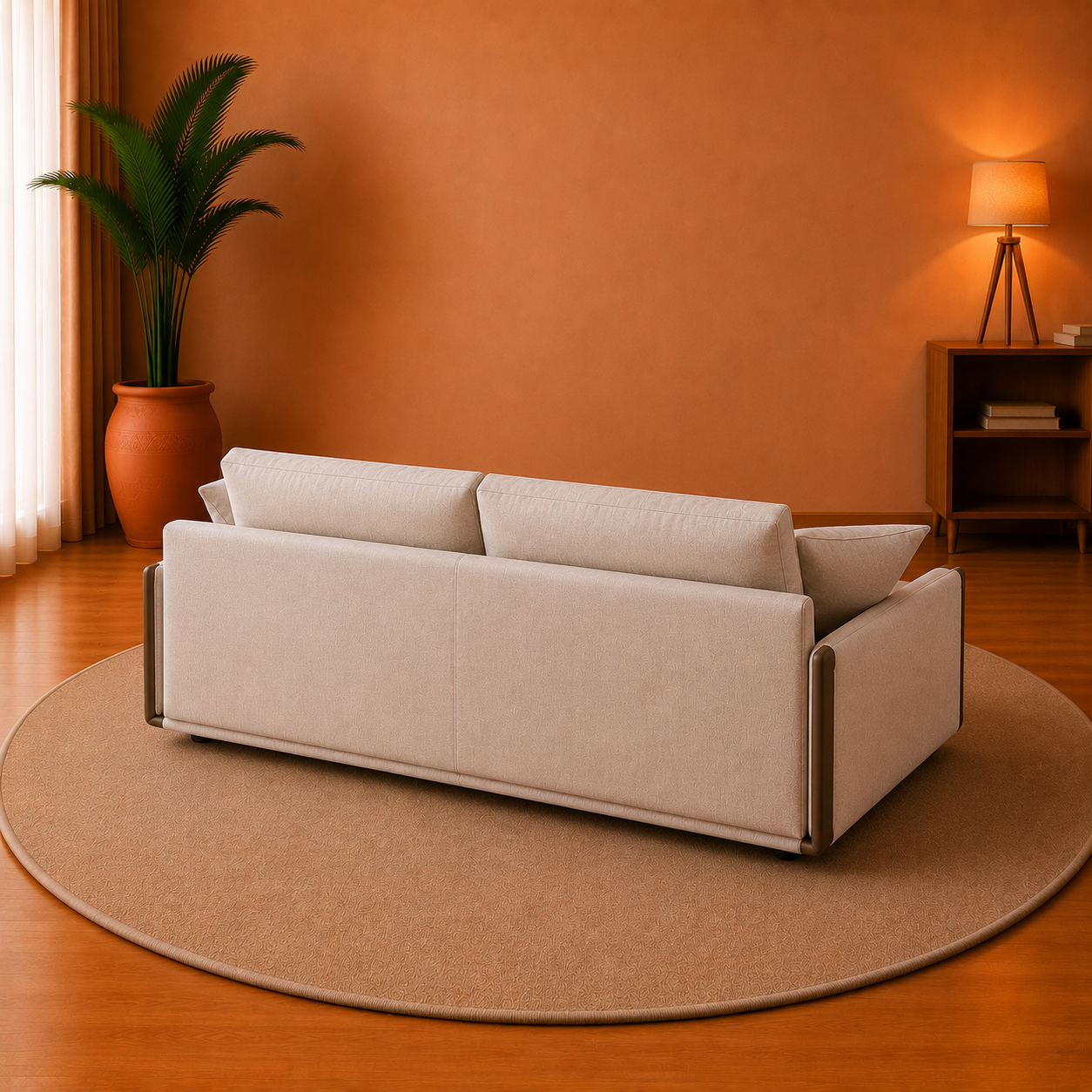 Ivory Haven Modular Sofa