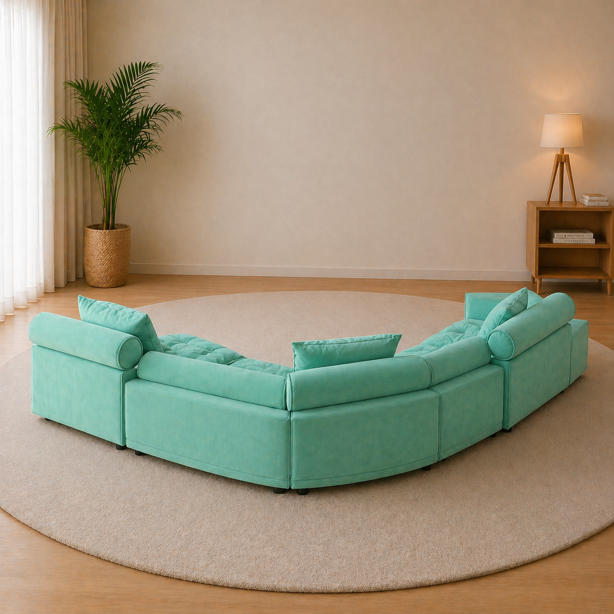Aqualis Modular Sofa