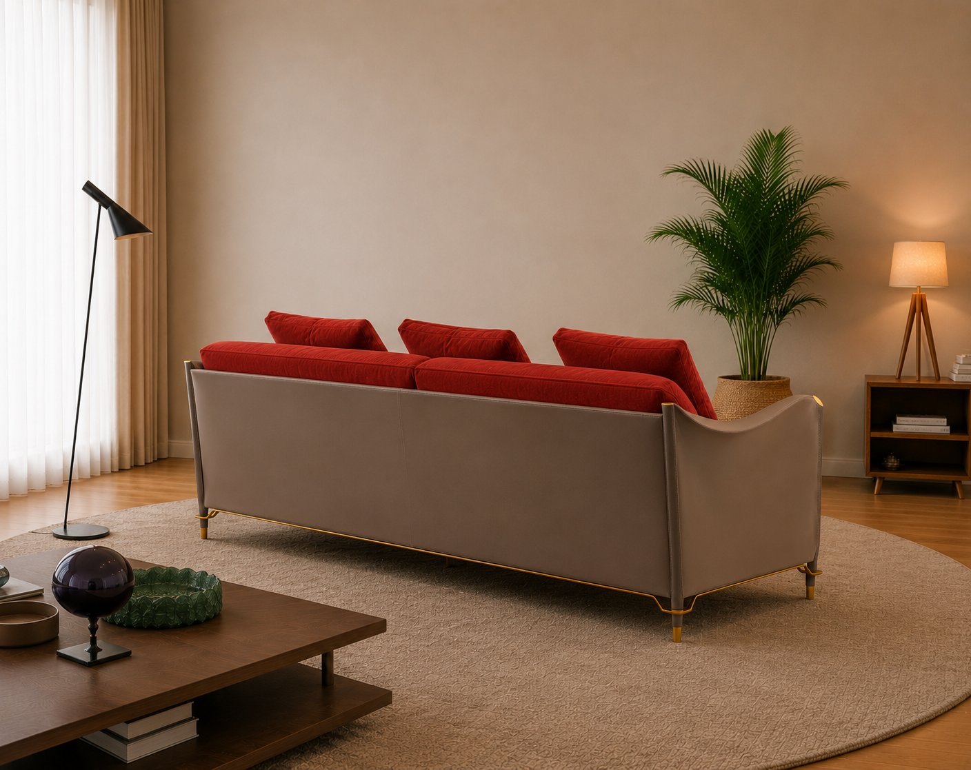 Luxevaro Designer Sofa