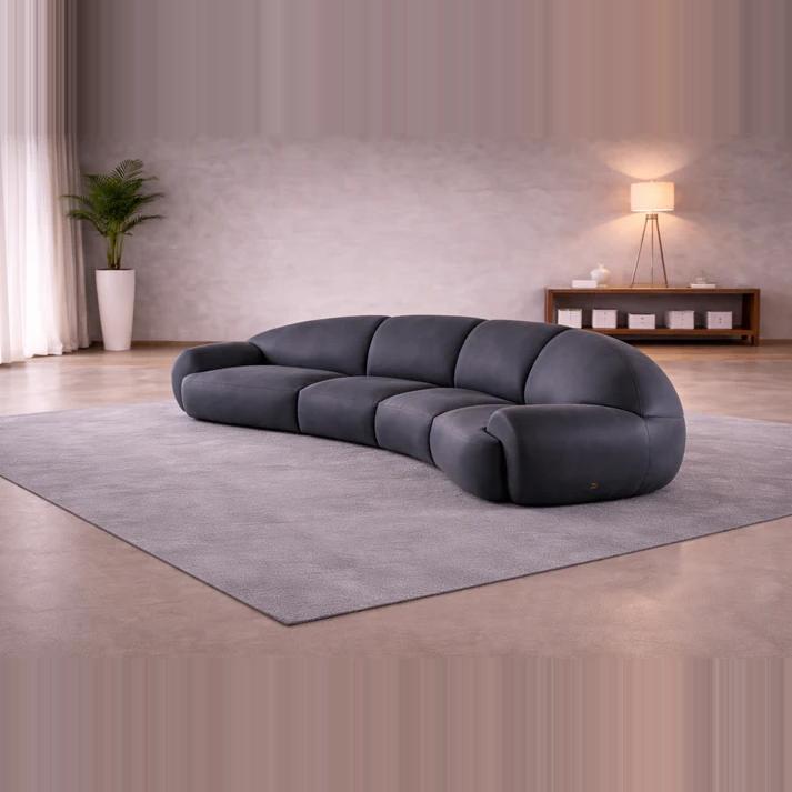 Aurelio Curve Modular Sofa