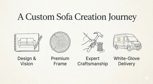 From Concept to Comfort: The Journey of a Custom Diqora Sofa