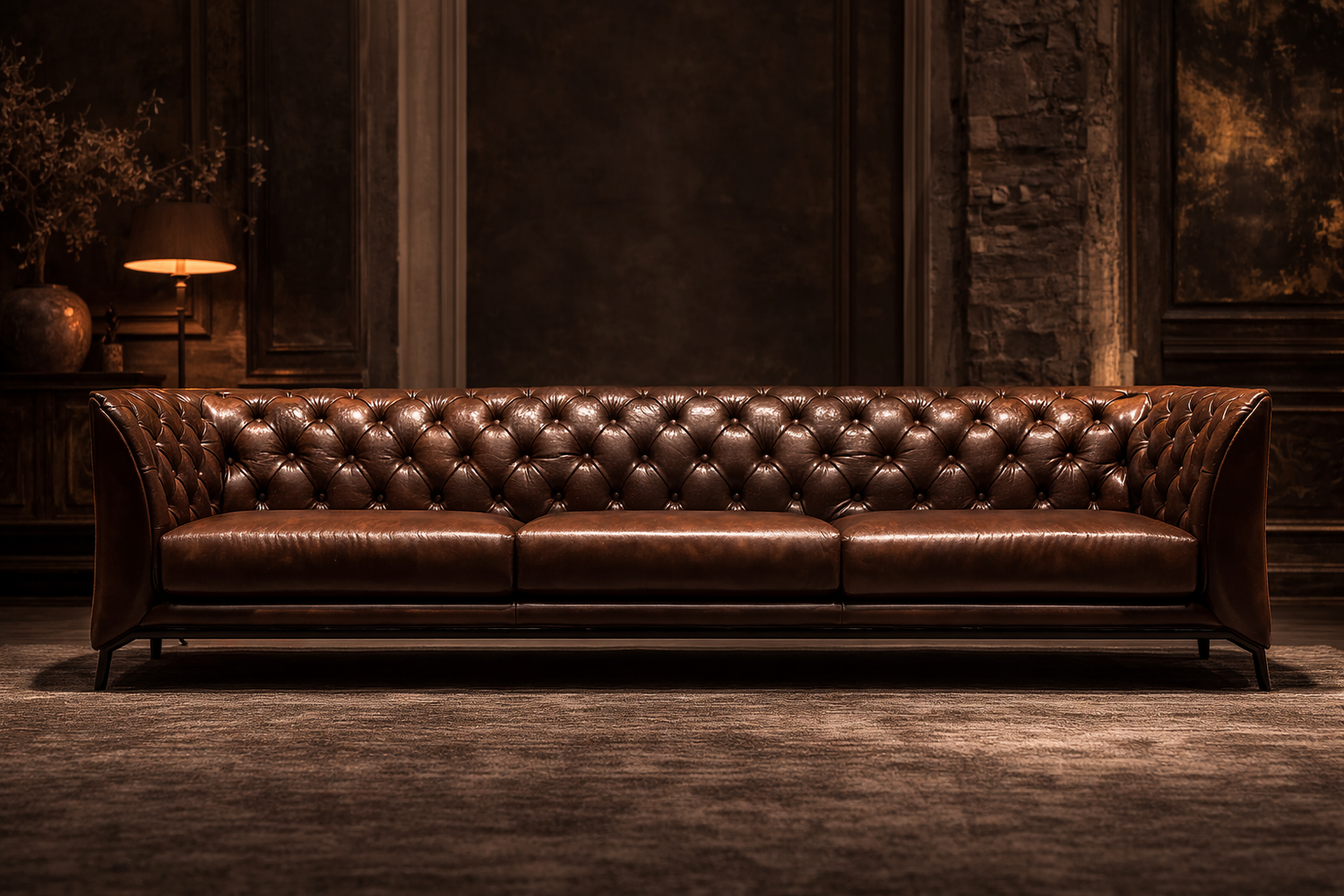 Leatherette Sofas