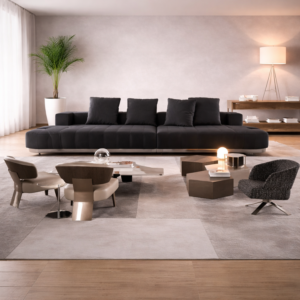 Curva Luxe Modular Sofa