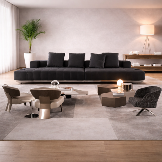 Curva Luxe Modular Sofa