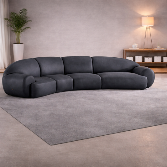 Aurelio Curve Modular Sofa