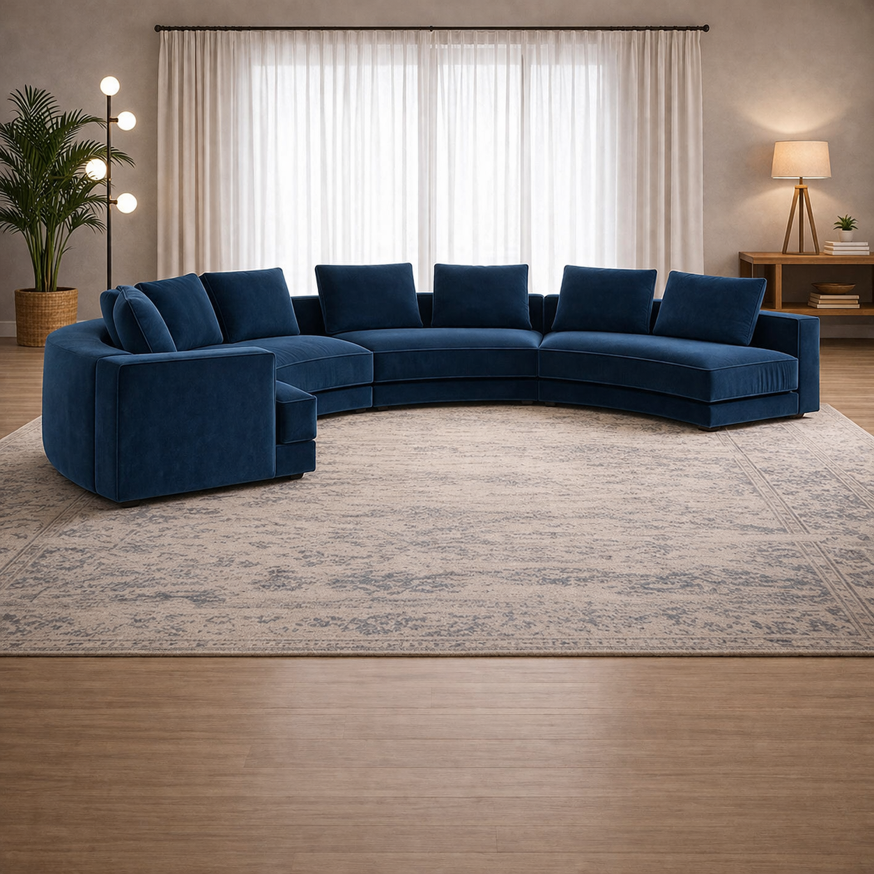Augusto Luxury Sofa