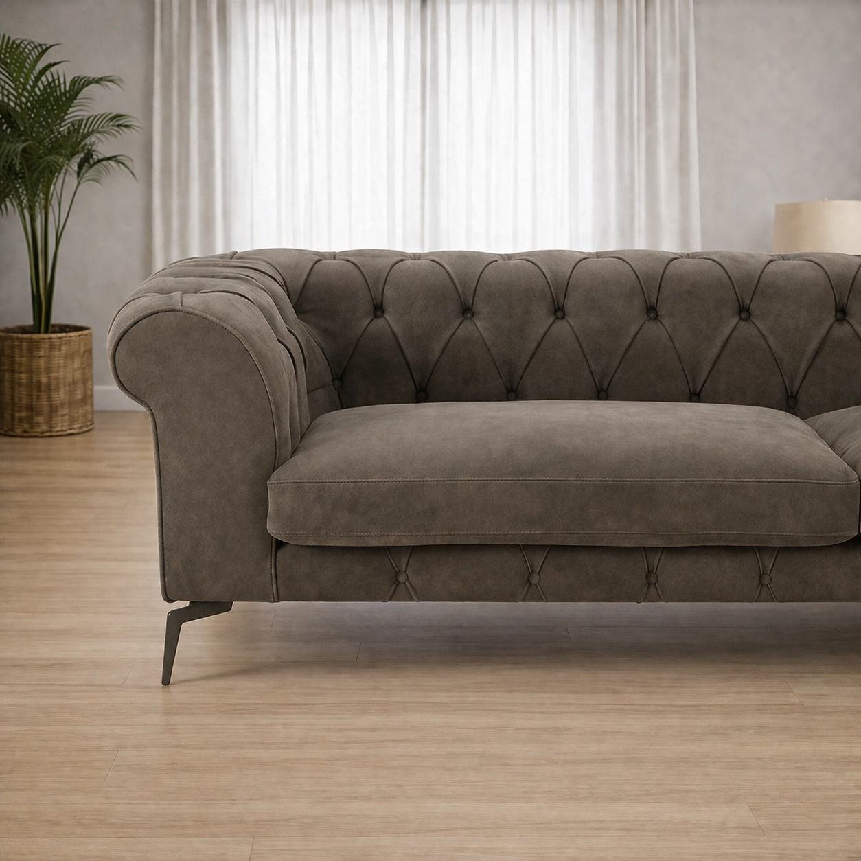 Bellagio Classic Tufted Sofa