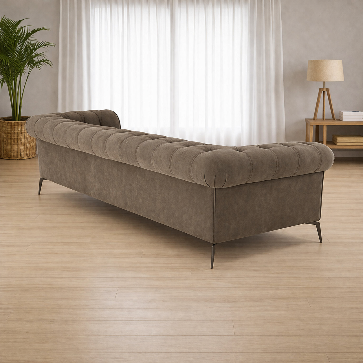 Bellagio Classic Tufted Sofa
