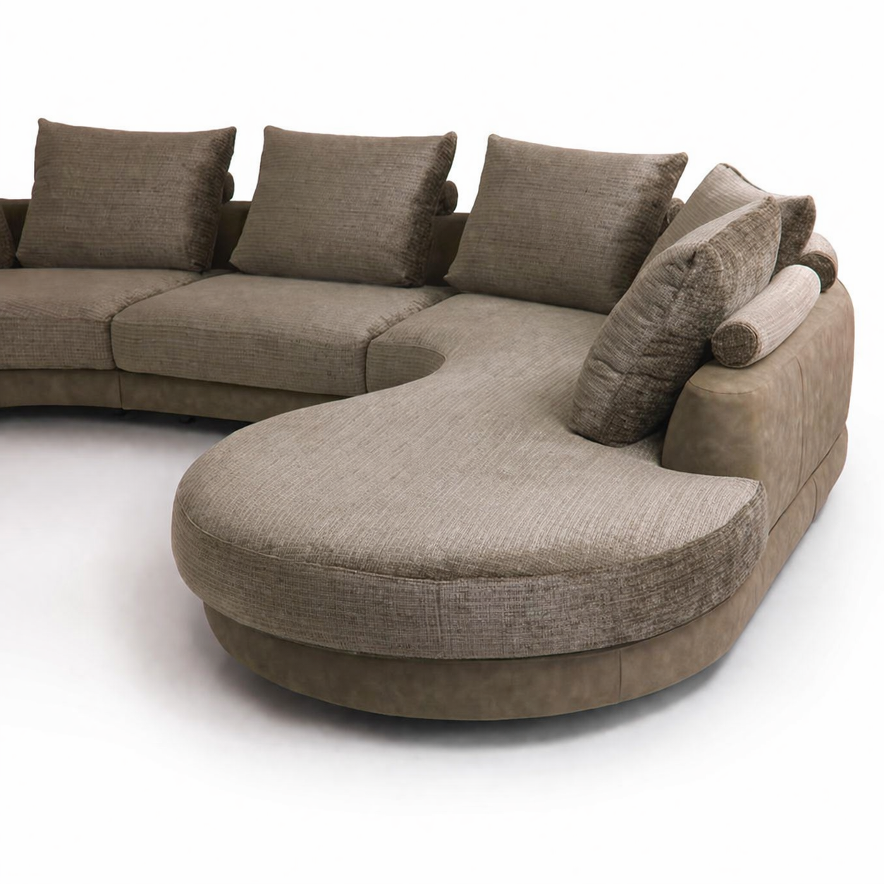Cancun Modern Curved Sofa