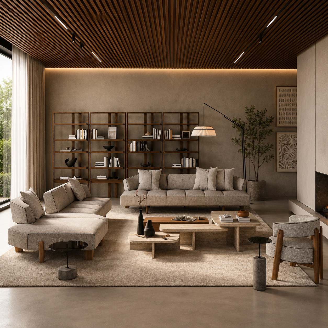 Contemporary Modular Sofa