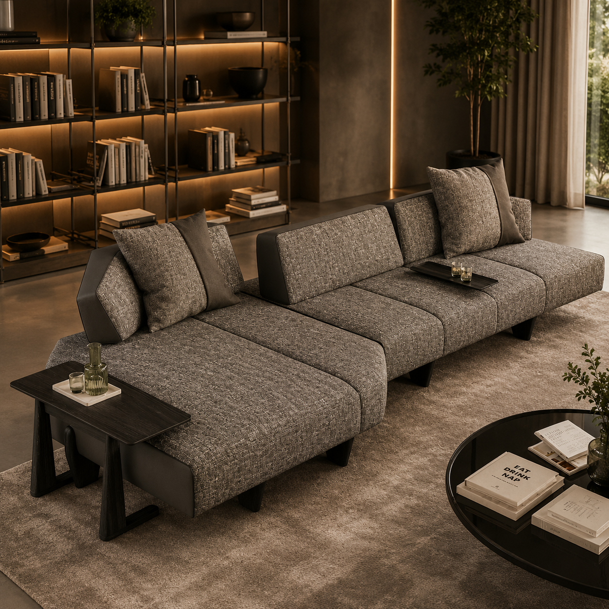 Contemporary Modular Sofa