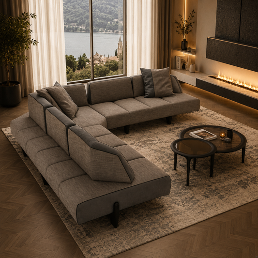 Contemporary Modular Sofa