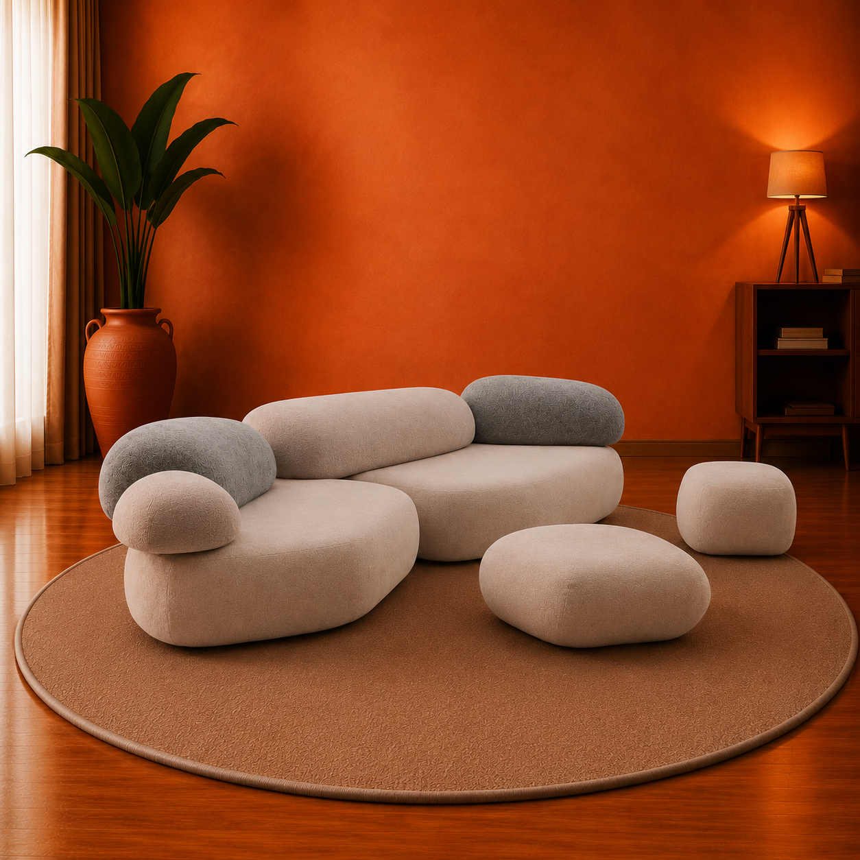 Pebble Modular Sofa Collection