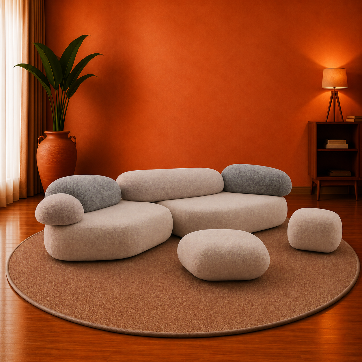 Pebble Modular Sofa Collection