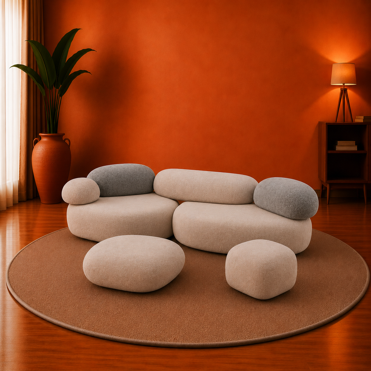 Pebble Modular Sofa Collection