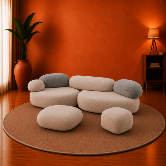 Pebble Modular Sofa Collection