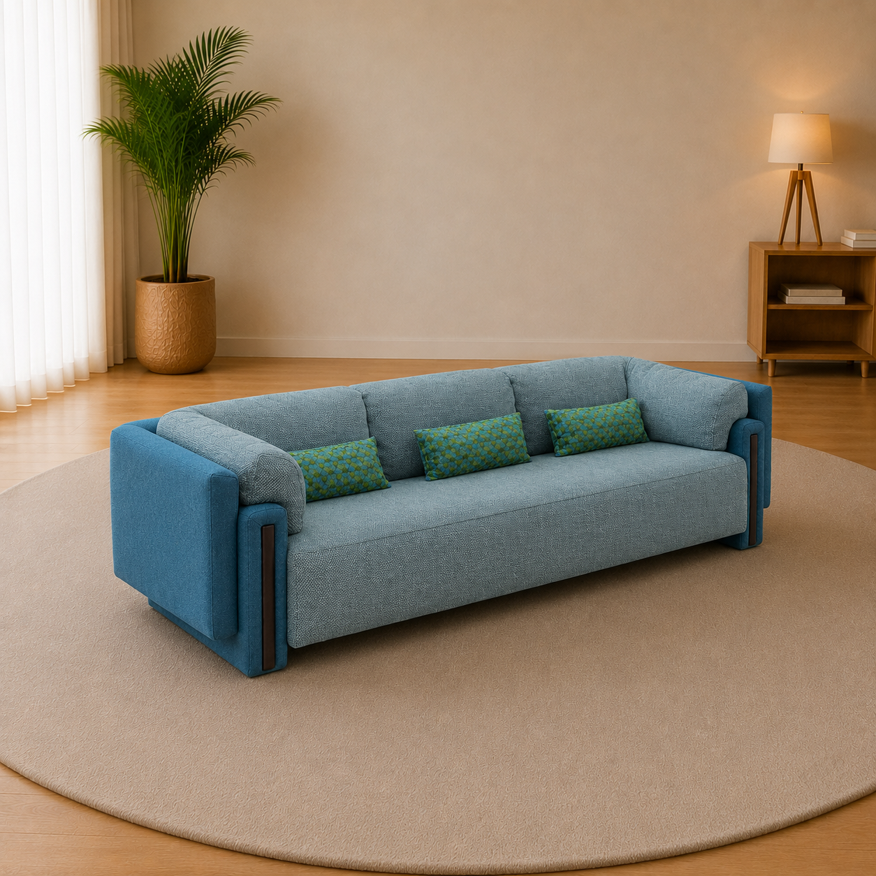 Azzuro Modern Sofa