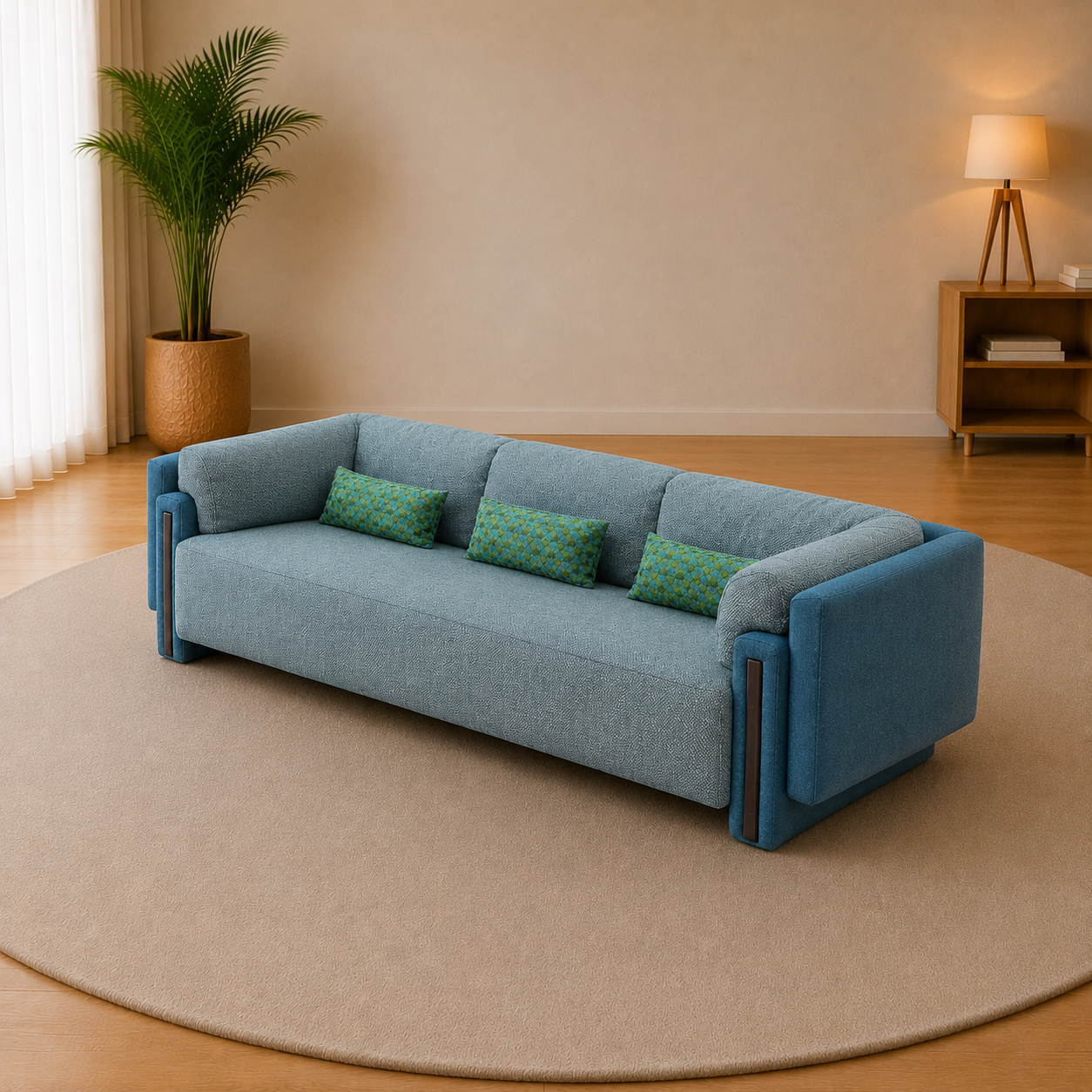 Azzuro Modern Sofa
