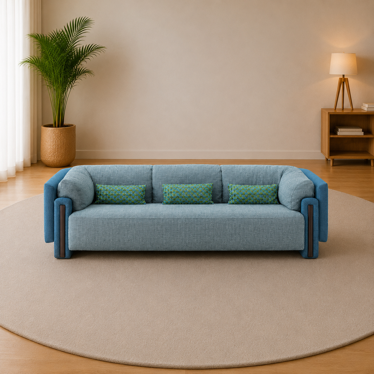 Azzuro Modern Sofa