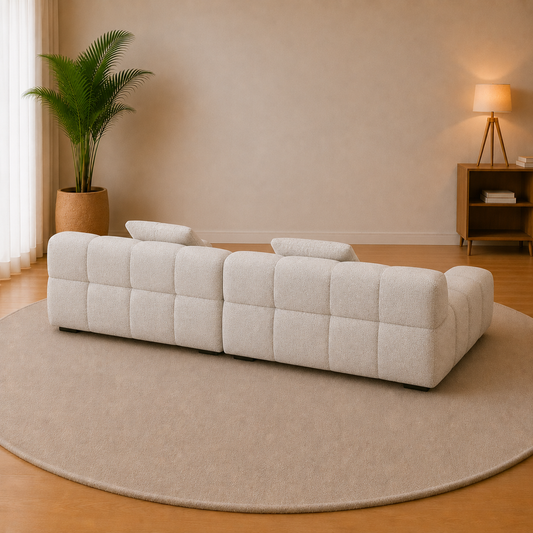 Lunaro Tufted Modular Sofa