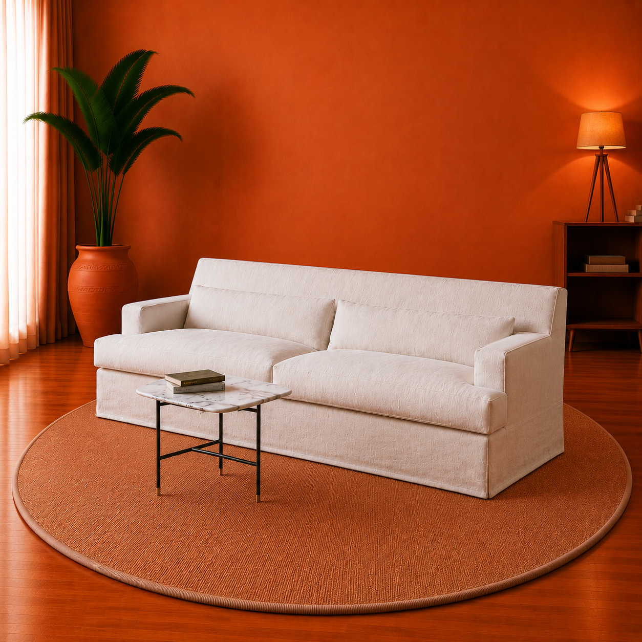 Serene Comfort Sofa