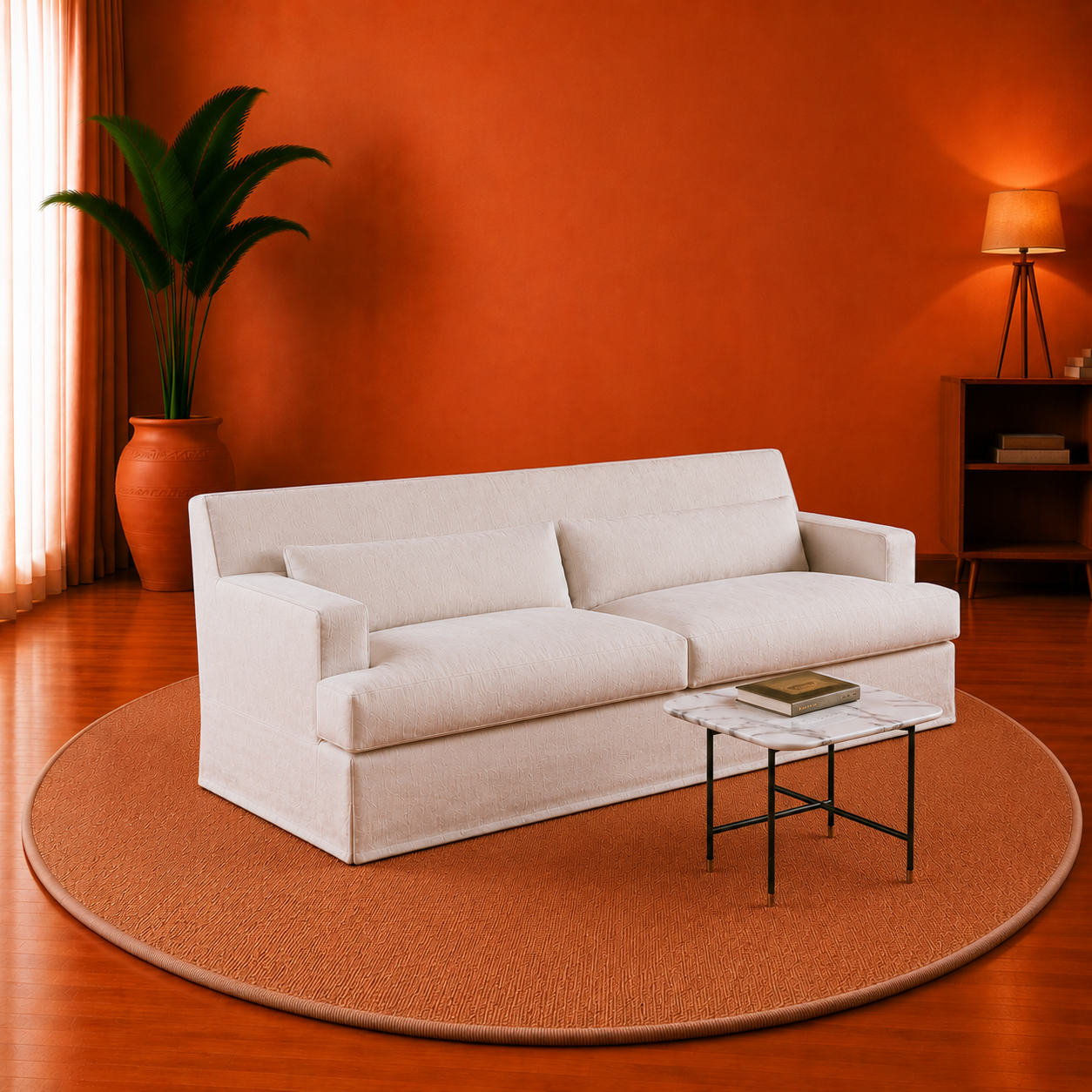 Serene Comfort Sofa