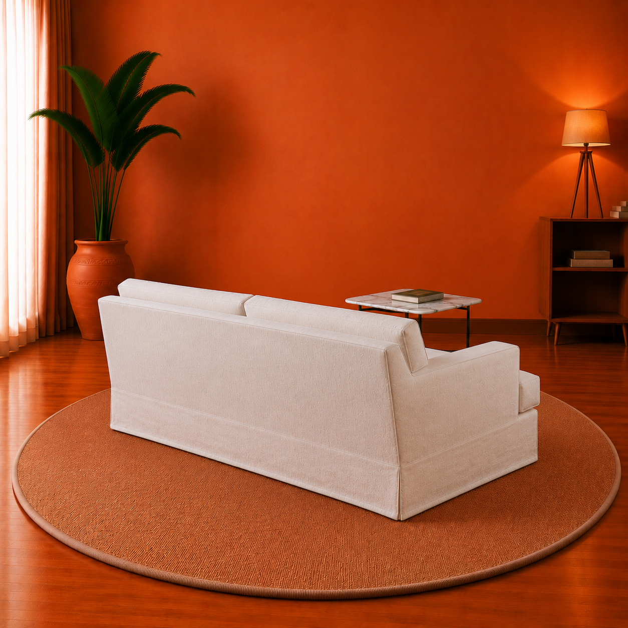 Serene Comfort Sofa