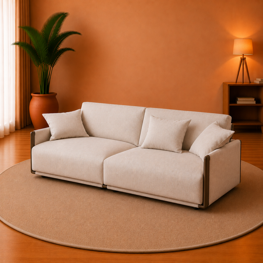 Ivory Haven Modular Sofa
