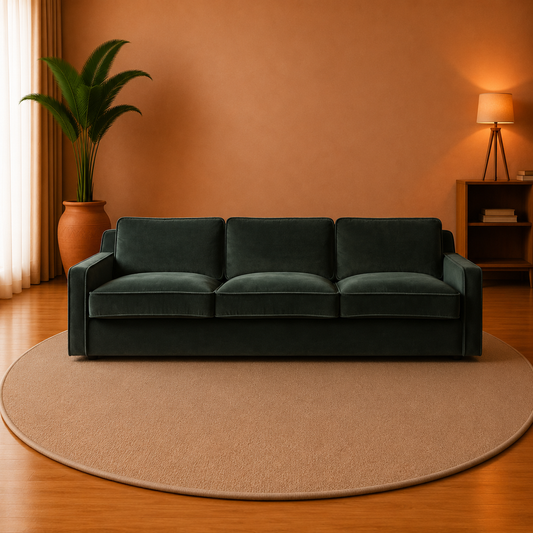 Midnight Elegance Sofa