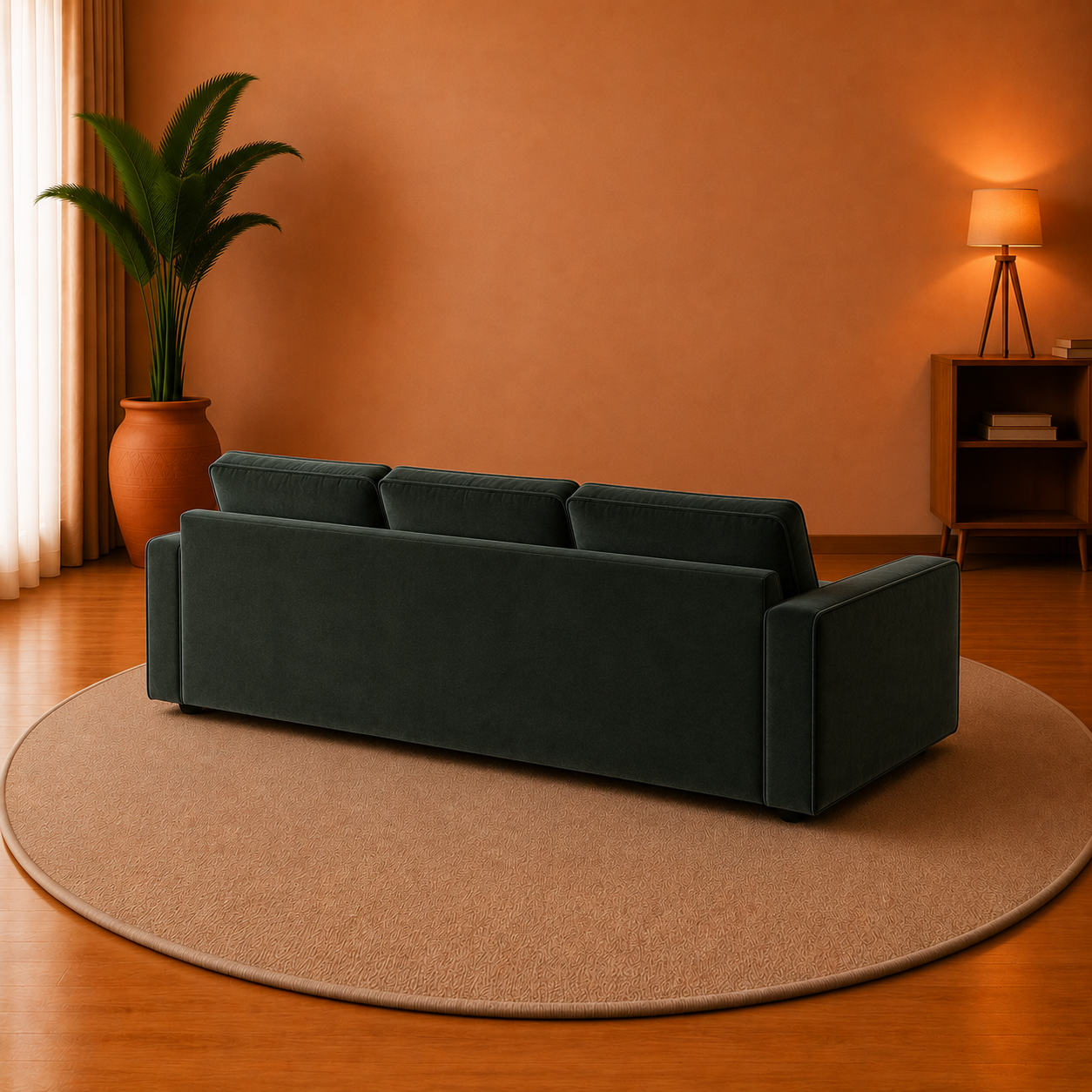 Midnight Elegance Sofa