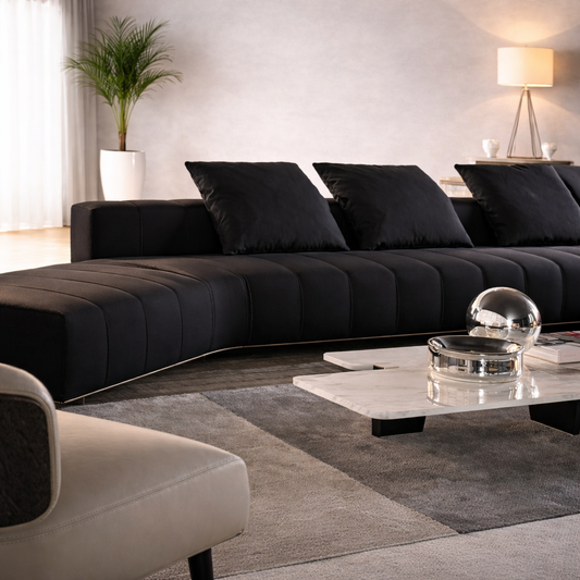 Curva Luxe Modular Sofa