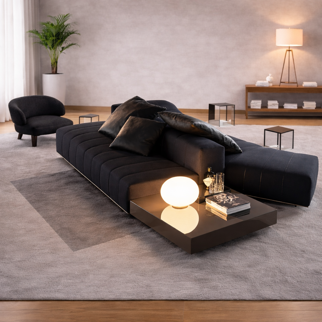 Curva Luxe Modular Sofa
