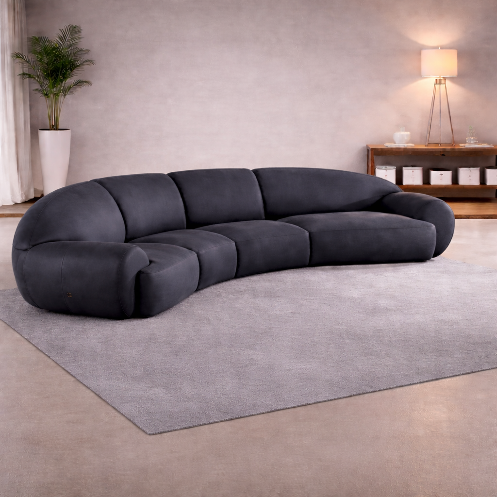 Aurelio Curve Modular Sofa