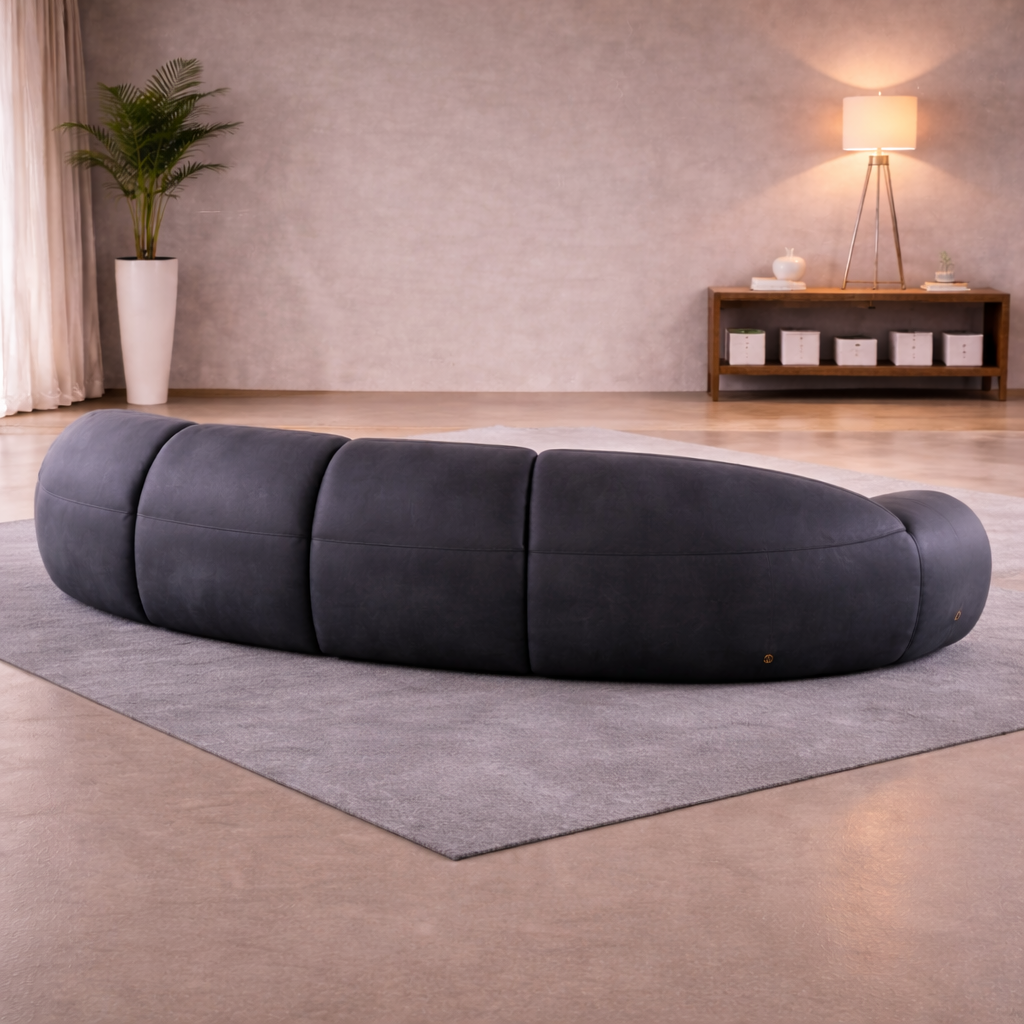 Aurelio Curve Modular Sofa
