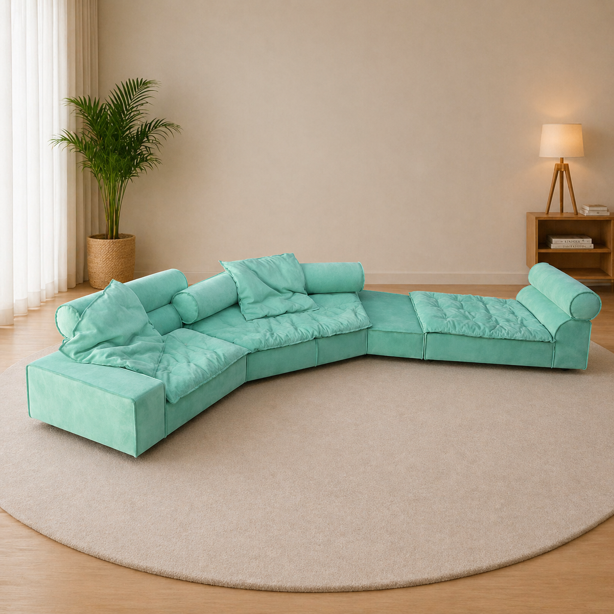 Aqualis Modular Sofa