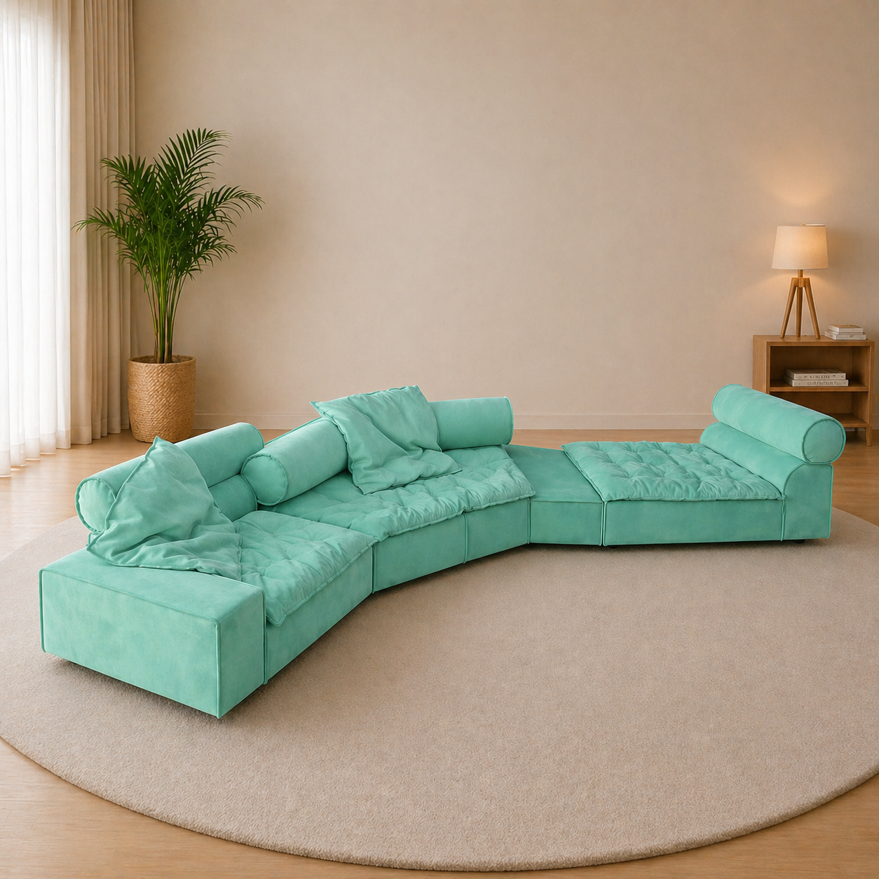 Aqualis Modular Sofa