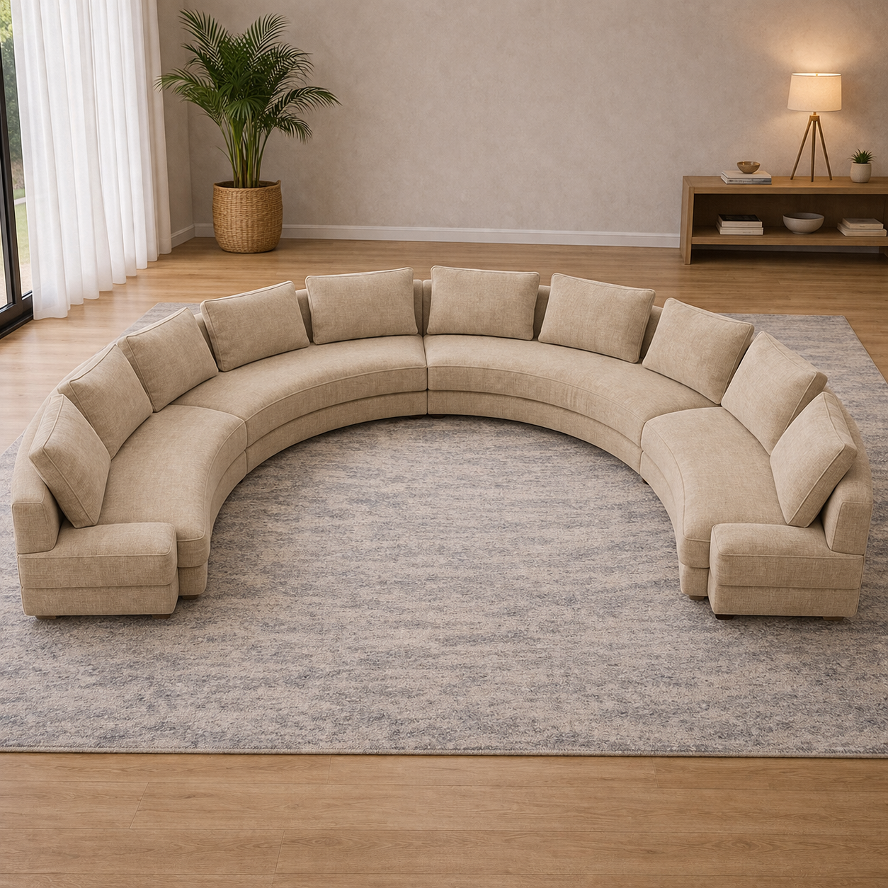 Augusto Luxury Sofa