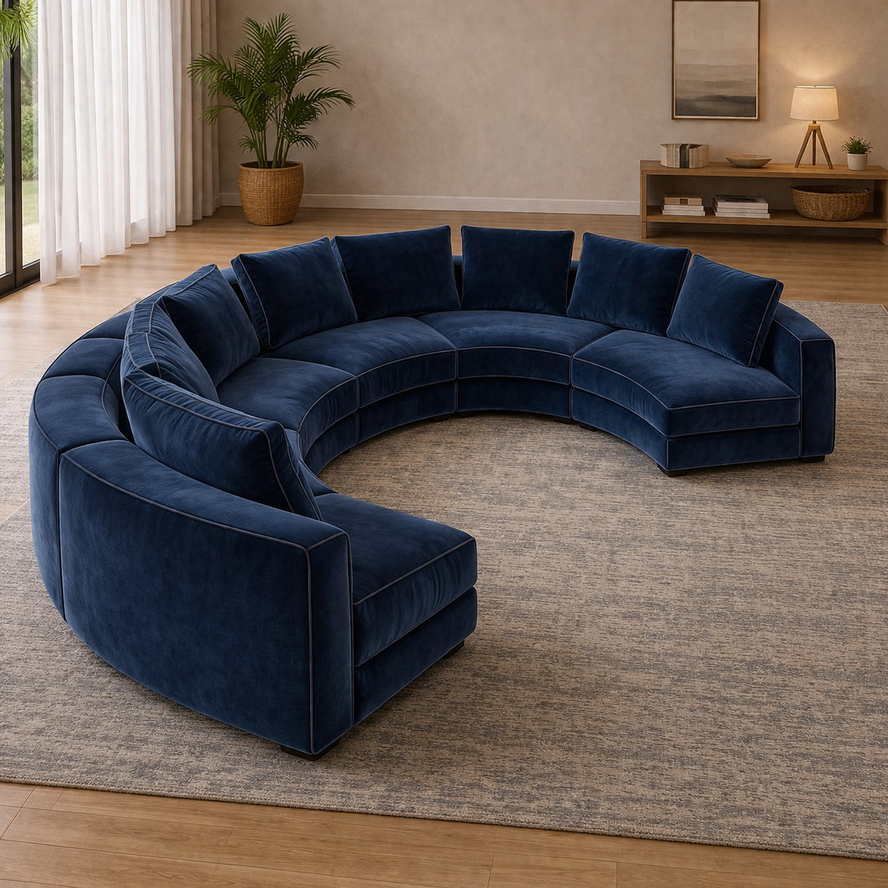 Augusto Luxury Sofa