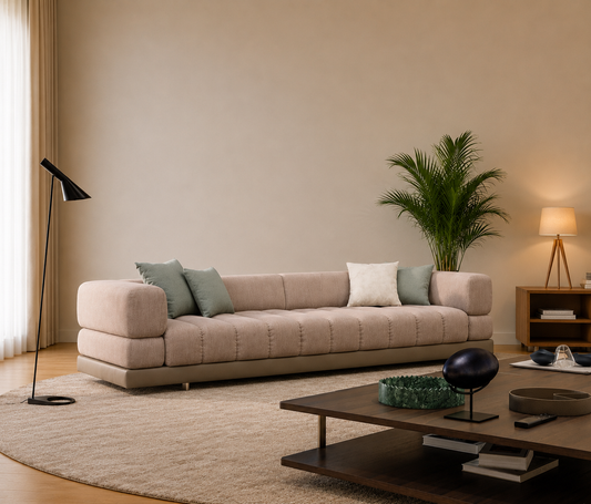 Velmora Plush Sofa