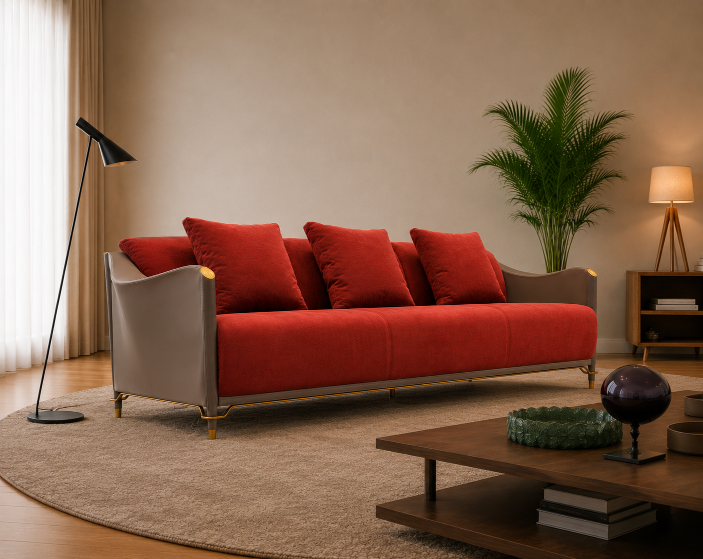 Luxevaro Designer Sofa