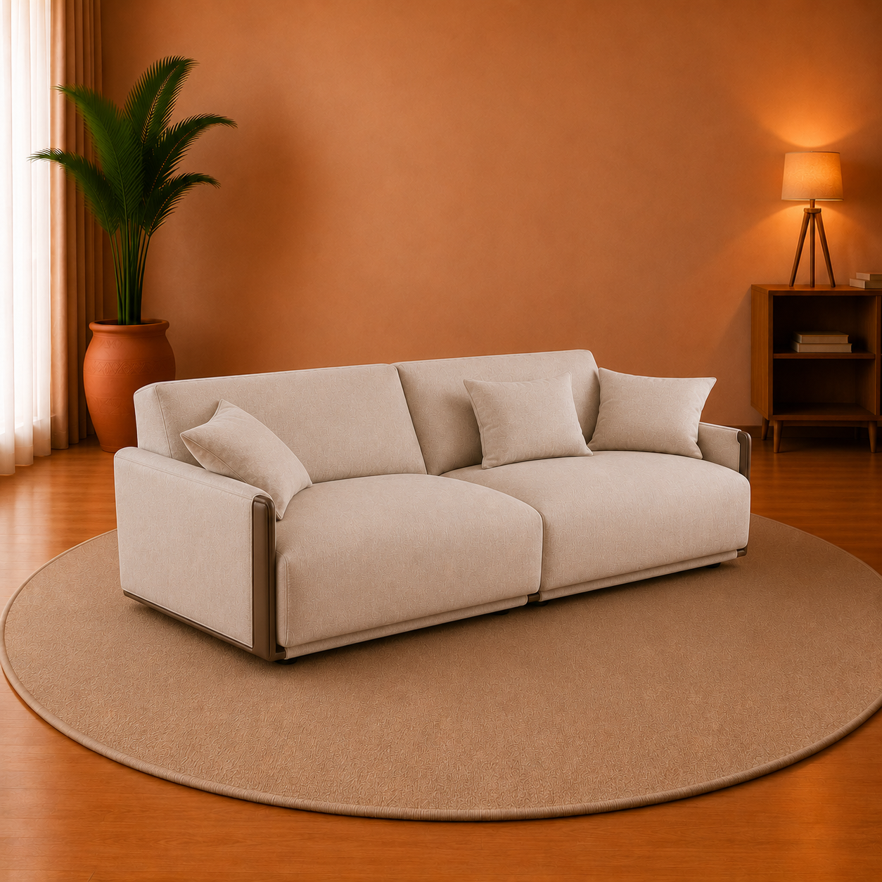 Ivory Haven Modular Sofa