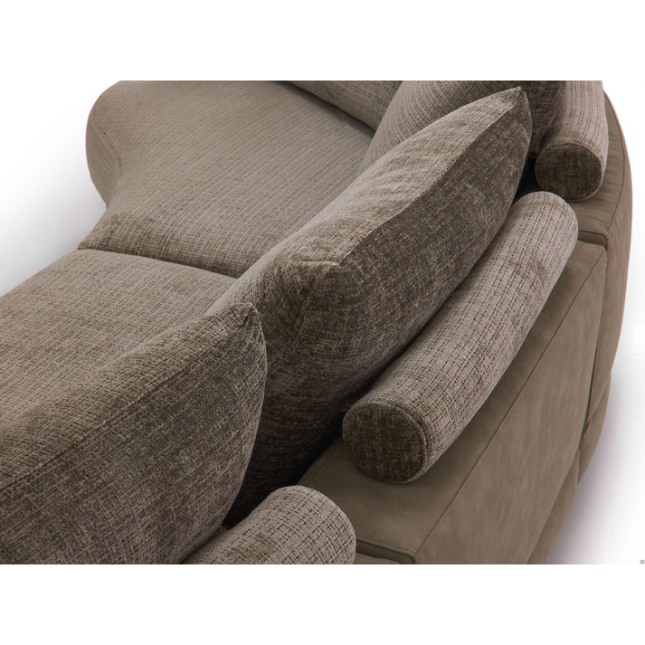 Cancun Modern Curved Sofa