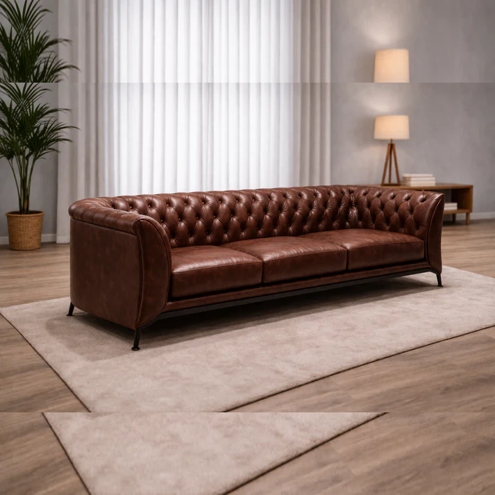 Regal Chesterfield Sofa