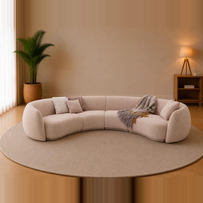 Aureline Crescent Sofa