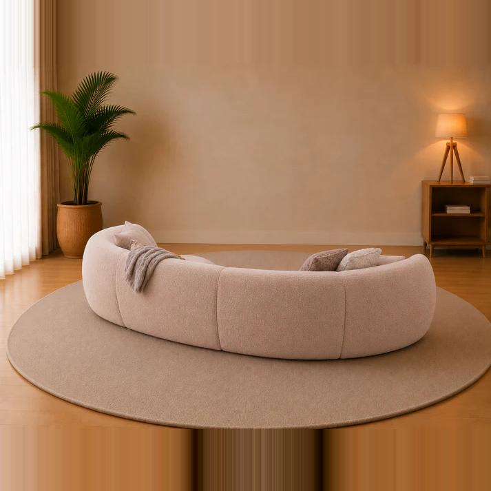 Aureline Crescent Sofa