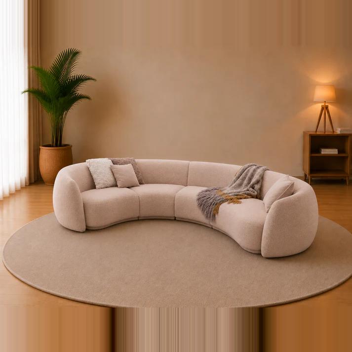 Aureline Crescent Sofa